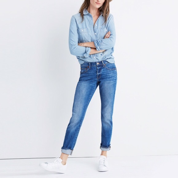 Madewell Denim - Madewell The Slim Boyjean